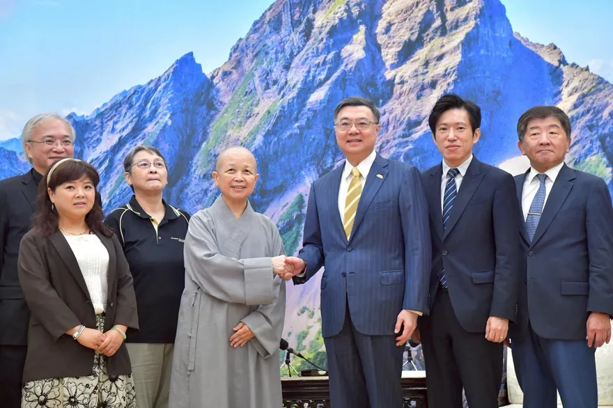 卓榮泰感謝釋昭慧拒領1萬元　盼有更容易達此目的做法