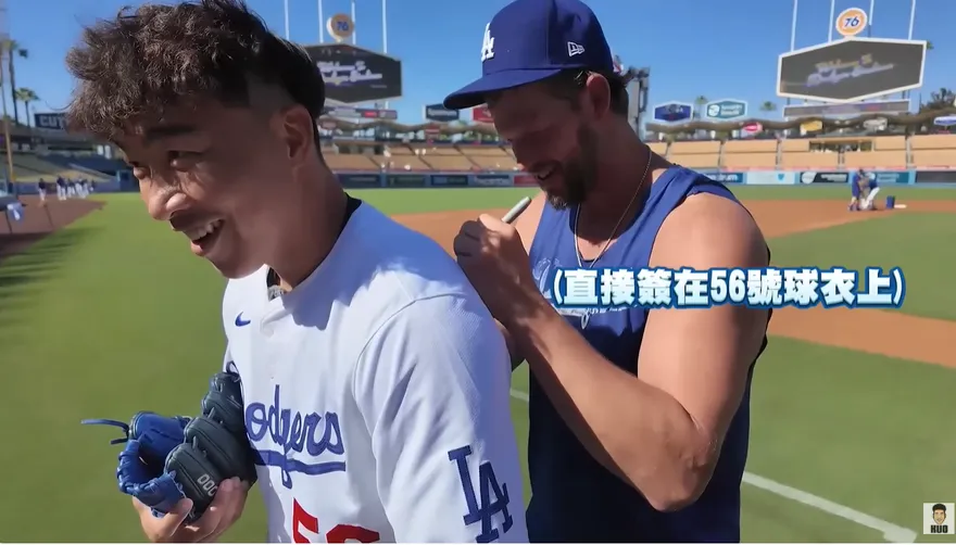 MLB/柯蕭回顧生涯初期　感念郭泓志像大哥一樣照顧