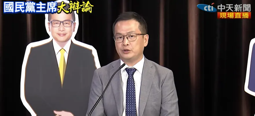 國民黨主席大辯論/羅智強靈魂拷問張亞中、鄭麗文：如何重返執政？