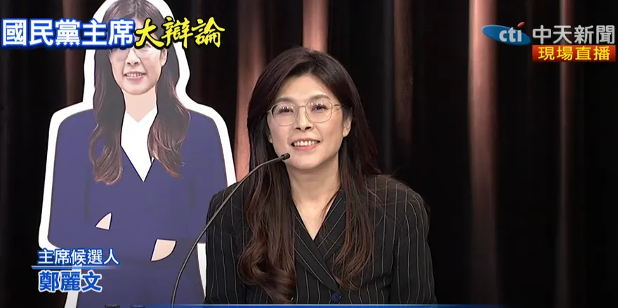 首場辯論後最支持誰當國民黨主席？7萬網友投票超狂結果曝光