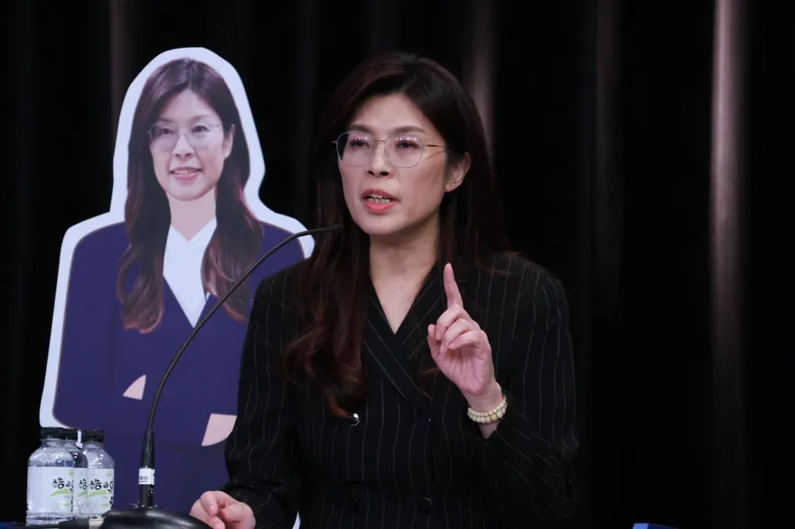 國民黨主席大辯論/鄭麗文結辯高呼：為台灣拿回國際主導權