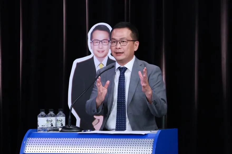 國民黨主席大辯論/對大陸定位為何？羅智強「霸氣回應」嗆爆賴清德