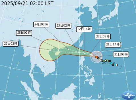 挑戰今年風王！樺加沙恐升級強颱　 海陸警今齊發