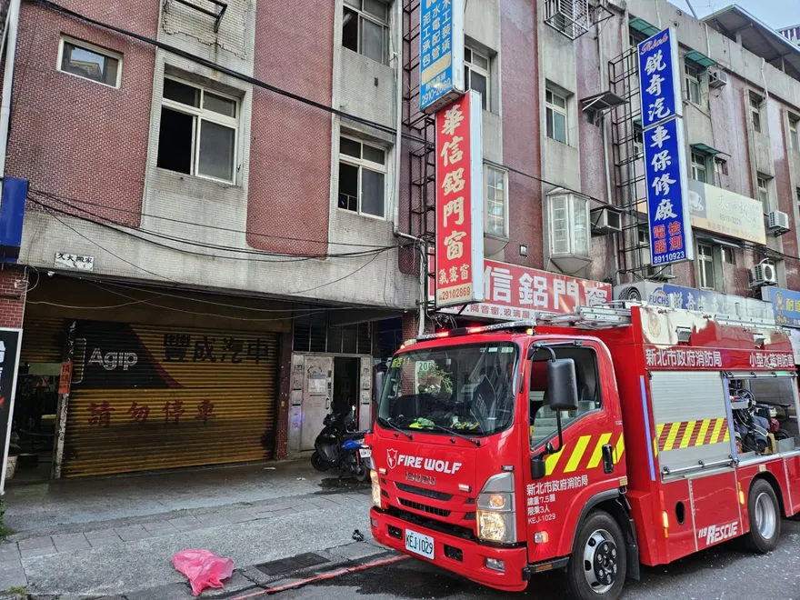 魂斷921！新店民宅大火　男全身燒傷慘死