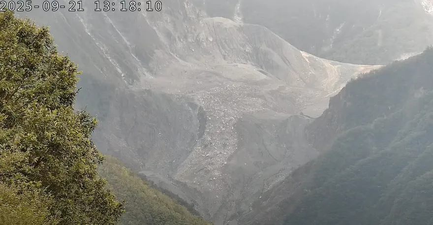樺加沙逼近！花蓮3鎮警戒　馬太鞍溪堰塞湖嚴防溢流