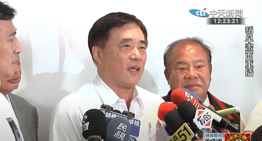 藍白合有疙瘩？　郝龍斌拿賴清德當年跟蔡英文惡鬥為例