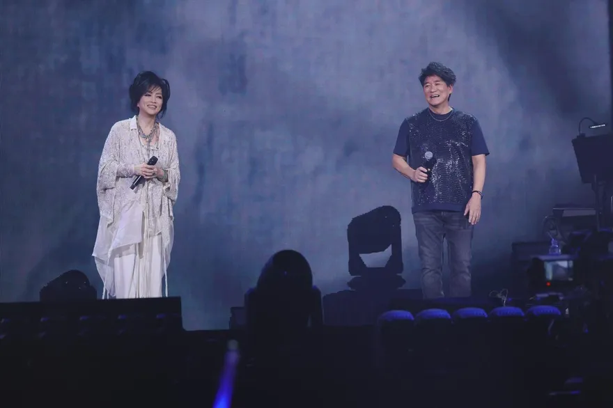 周華健攻蛋Day1！唱一半齊豫驚喜登台　笑曝當年「內舉避親」棄齊秦