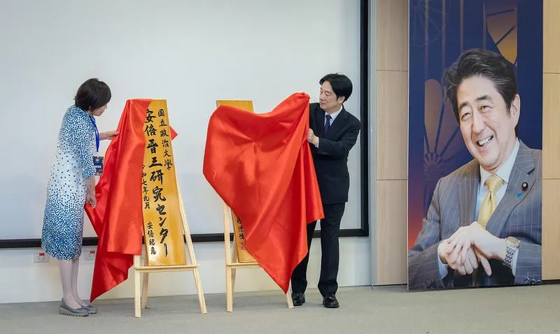 安倍2歲就促成五眼聯盟？　媒體人：賴清德跟幕僚全是二百五