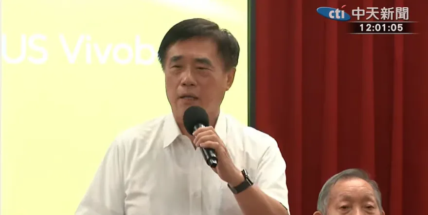 郝龍斌「聲援卓伯源」辯論　網狂酸：你又不敢來