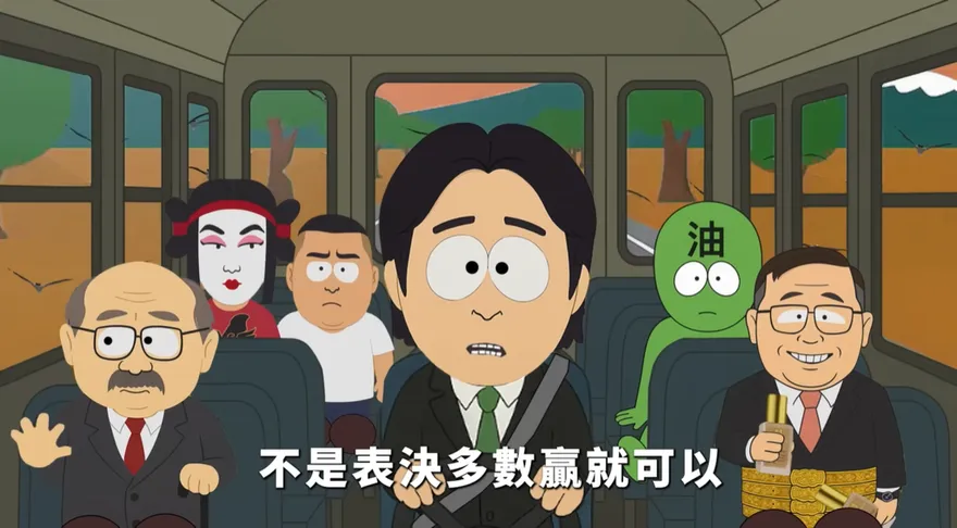 影片曝光！年輕人當賴清德面喊「謝謝萊爾校長」青鳥崩潰出征網傻眼