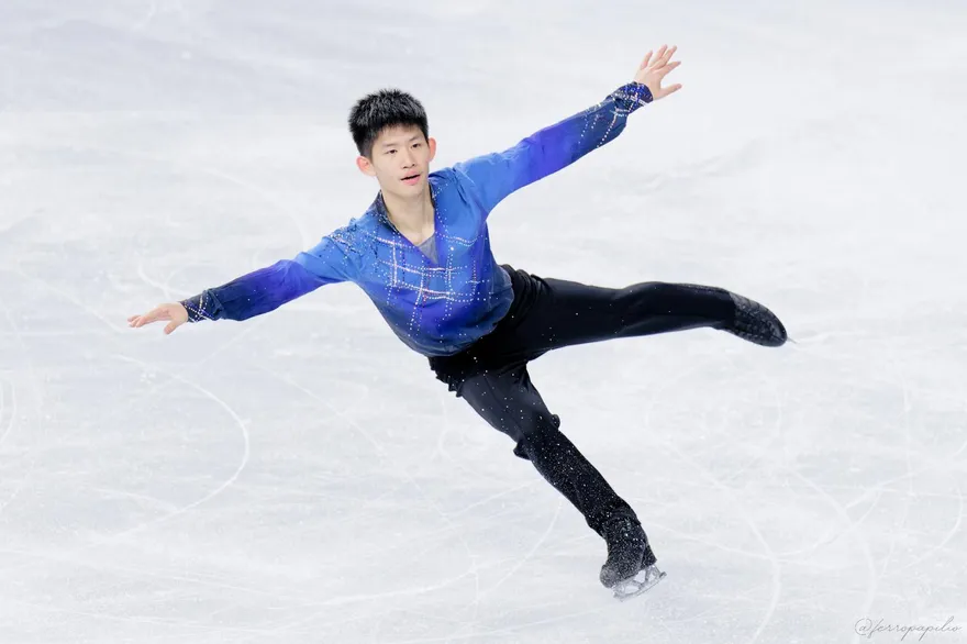 台灣近30年來第一人！18歲新星李宇翔壓線滑進冬奧