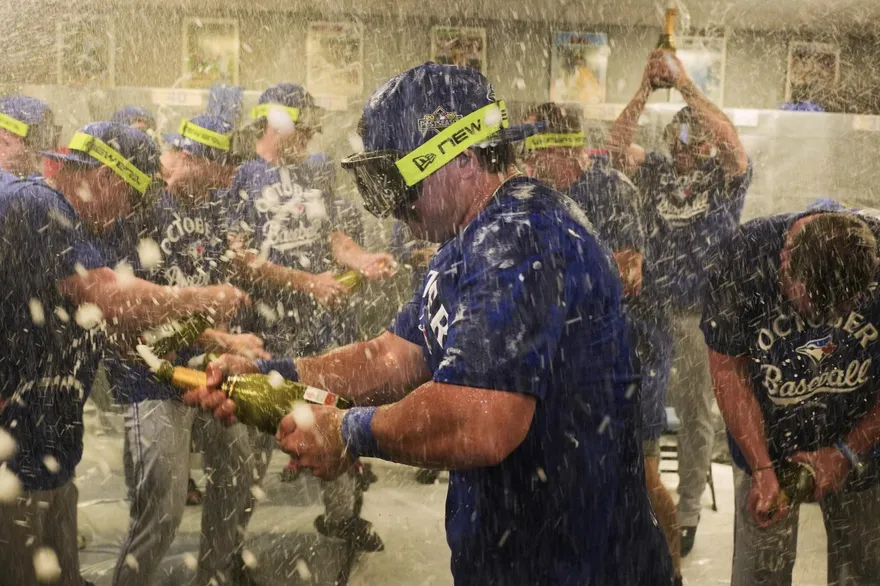 MLB/藍鳥本季90勝入袋！搶下美聯首張季後賽門票