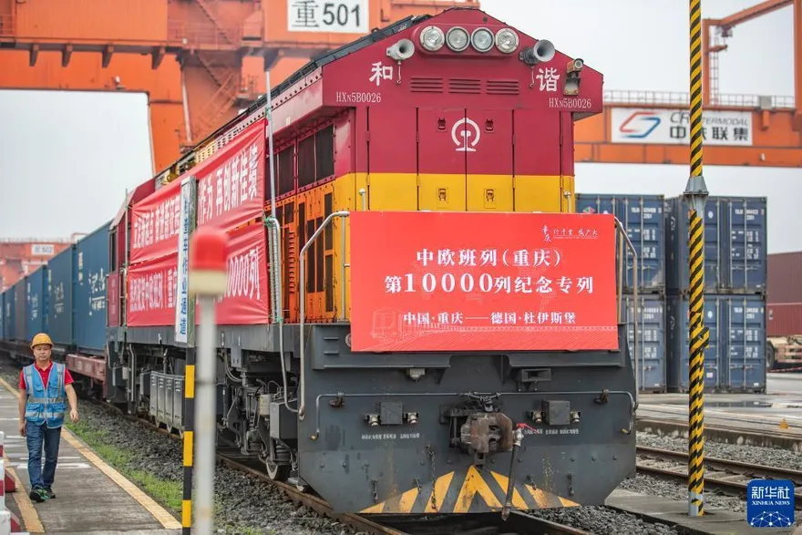 俄無人機闖波蘭領空　中歐班列被迫停駛逾萬貨櫃卡關邊界