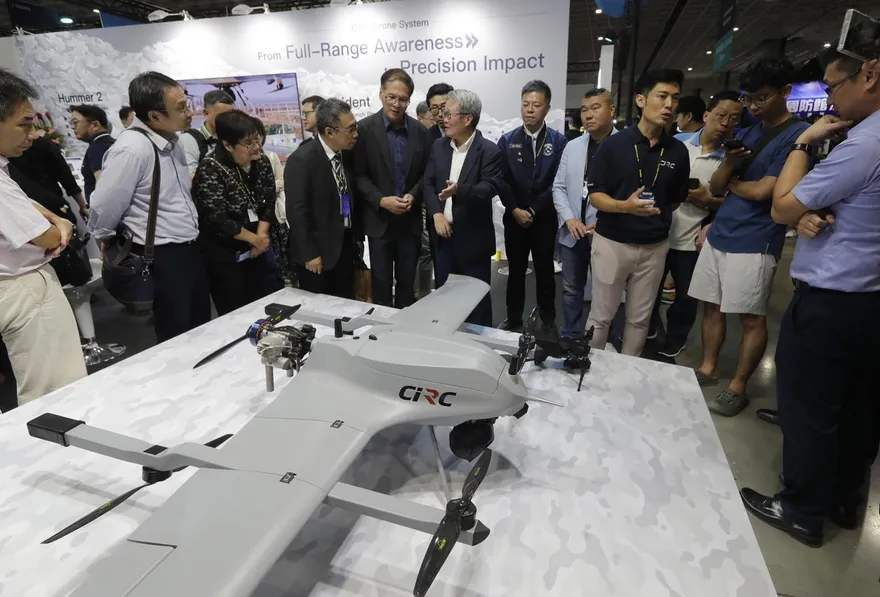 《路透》：歐洲軍火湧現台北防務展　俄烏戰成分水嶺