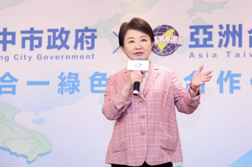 盧秀燕又做到了！首創全台「三合一綠色通道」台商返鄉首選台中
