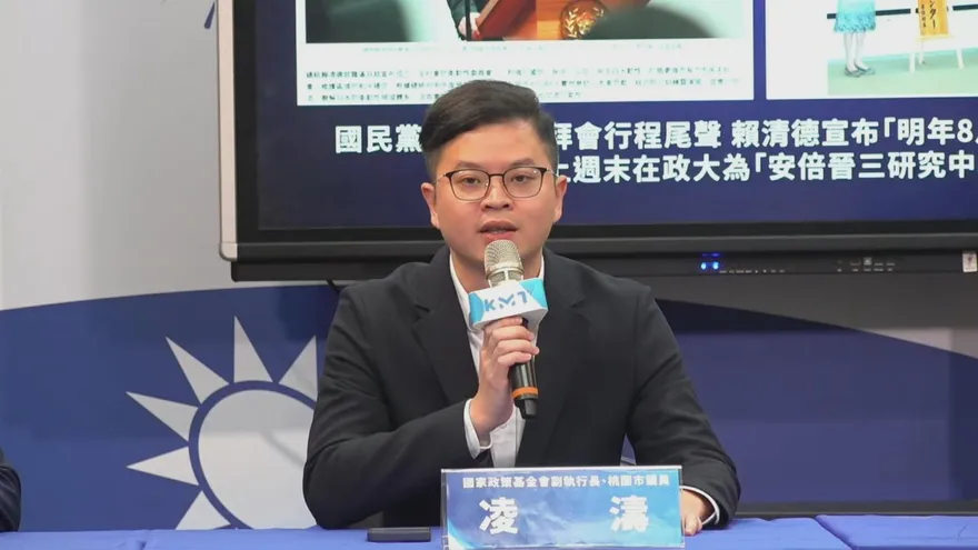 轟內政部撤離通報延宕釀災　凌濤嗆：劉世芳應請辭面對調查