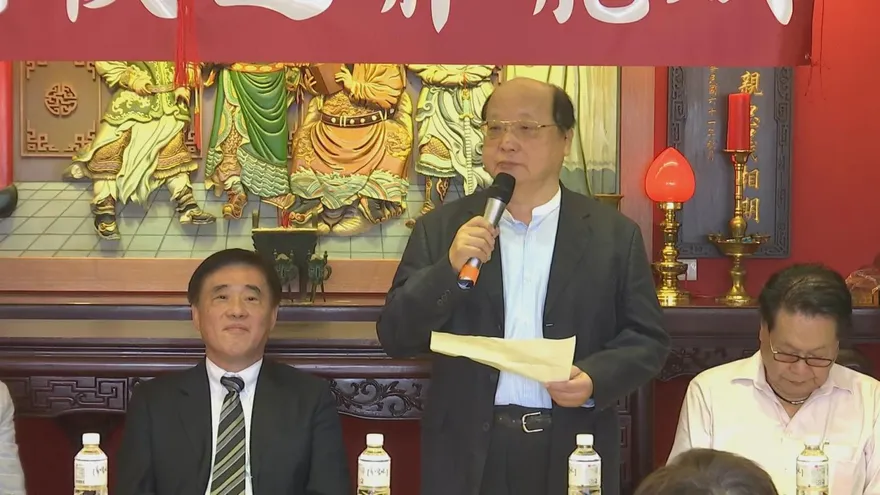 郝龍斌做得到藍白合！昔遭柯P轟五大弊案　胡志強「一句話」證明