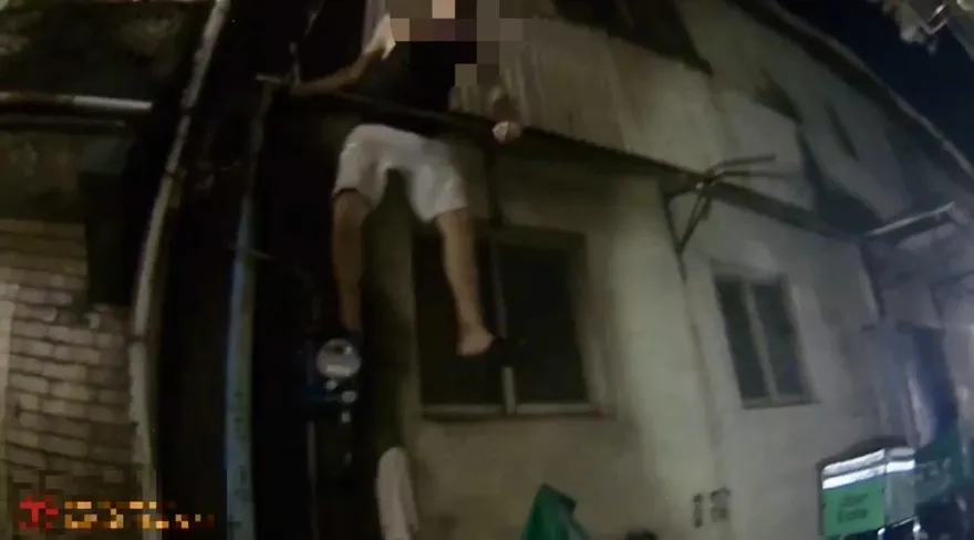 影/三重男子闖空門搜刮行竊　換穿衣褲住一晚遭活逮