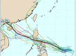 樺加沙才要遠離！恐又有新颱風　吳德榮：成颱機率70%