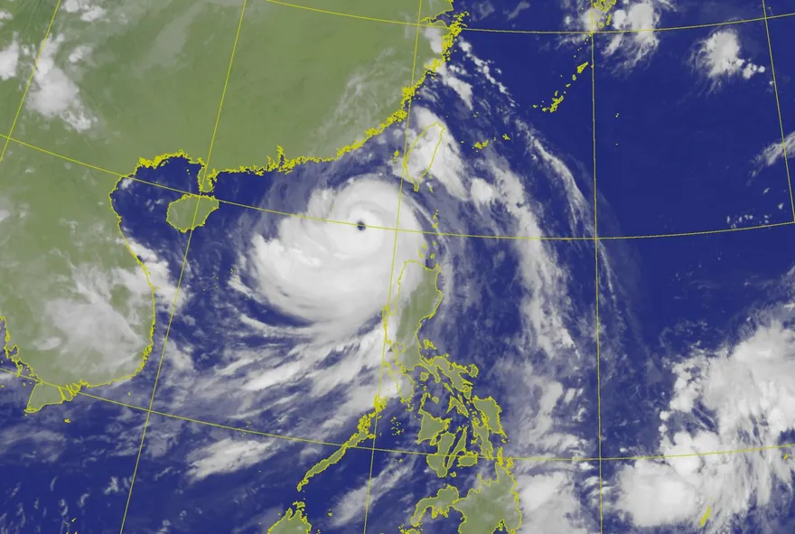 樺加沙颱風08：30解除陸警　超大豪雨狂炸花東地區