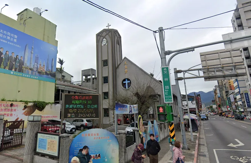 士林人回憶-1！　70年地標老教堂將拆除