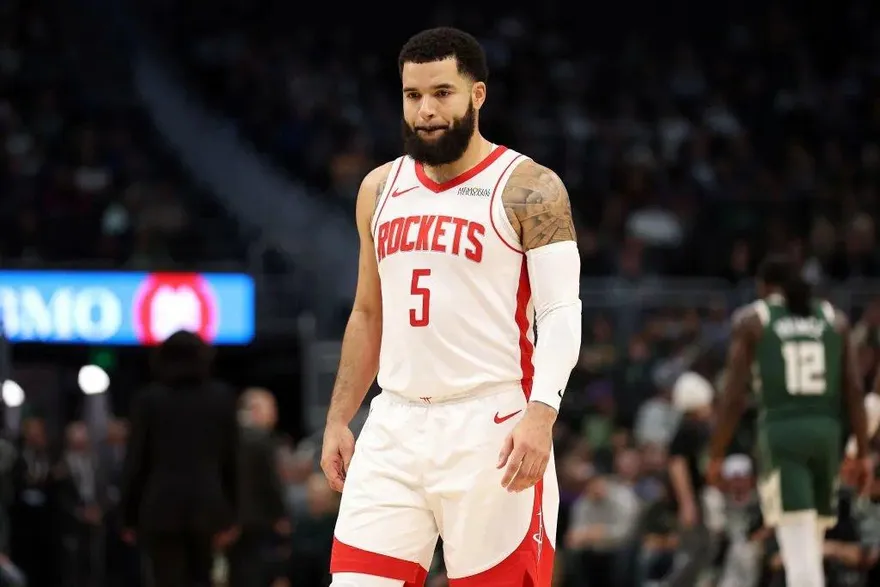 NBA/「范喬丹」膝傷開刀！新賽季恐報銷　火箭KD爭冠大受打擊