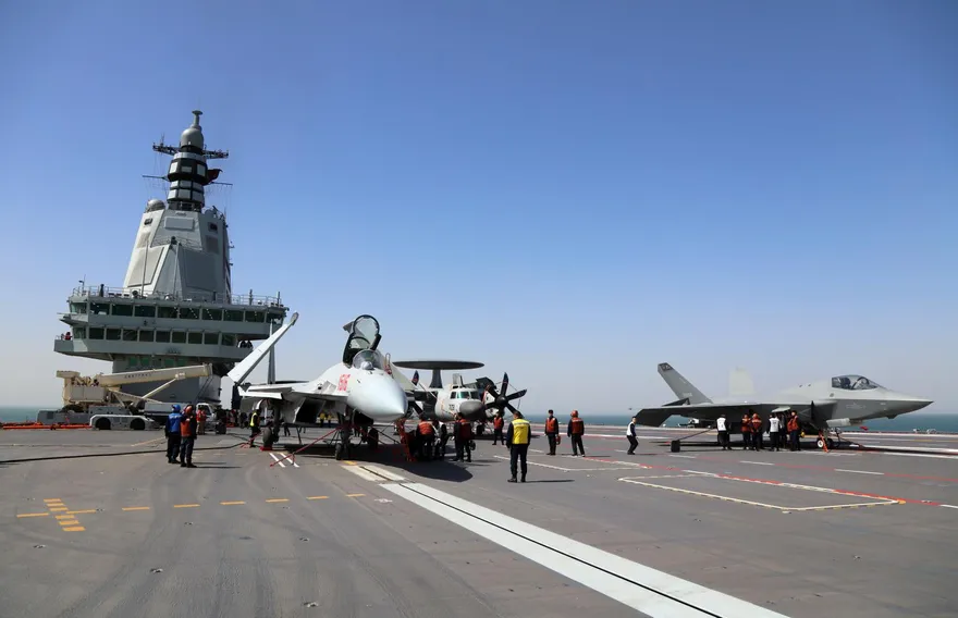 重大突破！福建艦三型艦載機彈射成功　專家：已具作戰能力