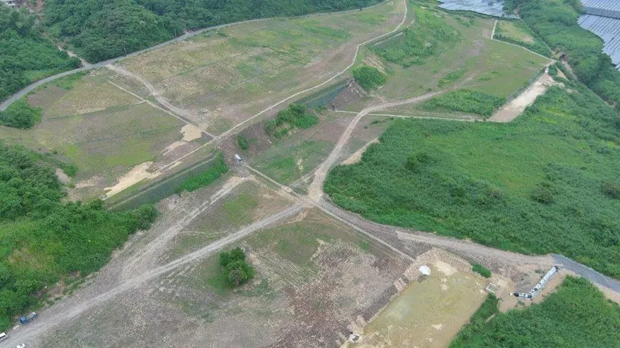 影/高雄大樹光電板破壞2.5萬平方米山林地　業者父子遭起訴