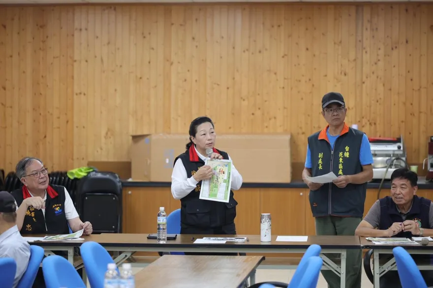 花蓮馬太鞍堰塞湖溢流　徐榛蔚已啟緊急防災機制