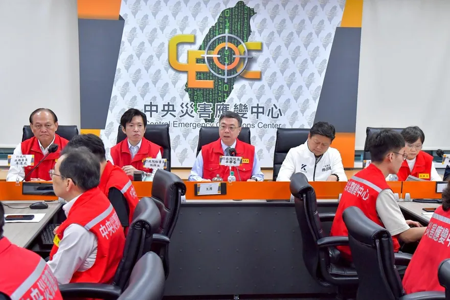 堰塞湖溢流洪水吞沒花蓮光復！卓榮泰指示各部會全力支援