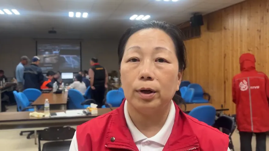 馬太鞍溪堰塞湖溢流光復淹水又停電！徐榛蔚曝最新災情