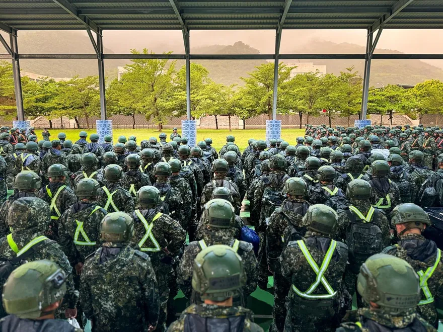 馬太鞍溪堰塞湖釀災　花東防衛部整備協助地方災後復原