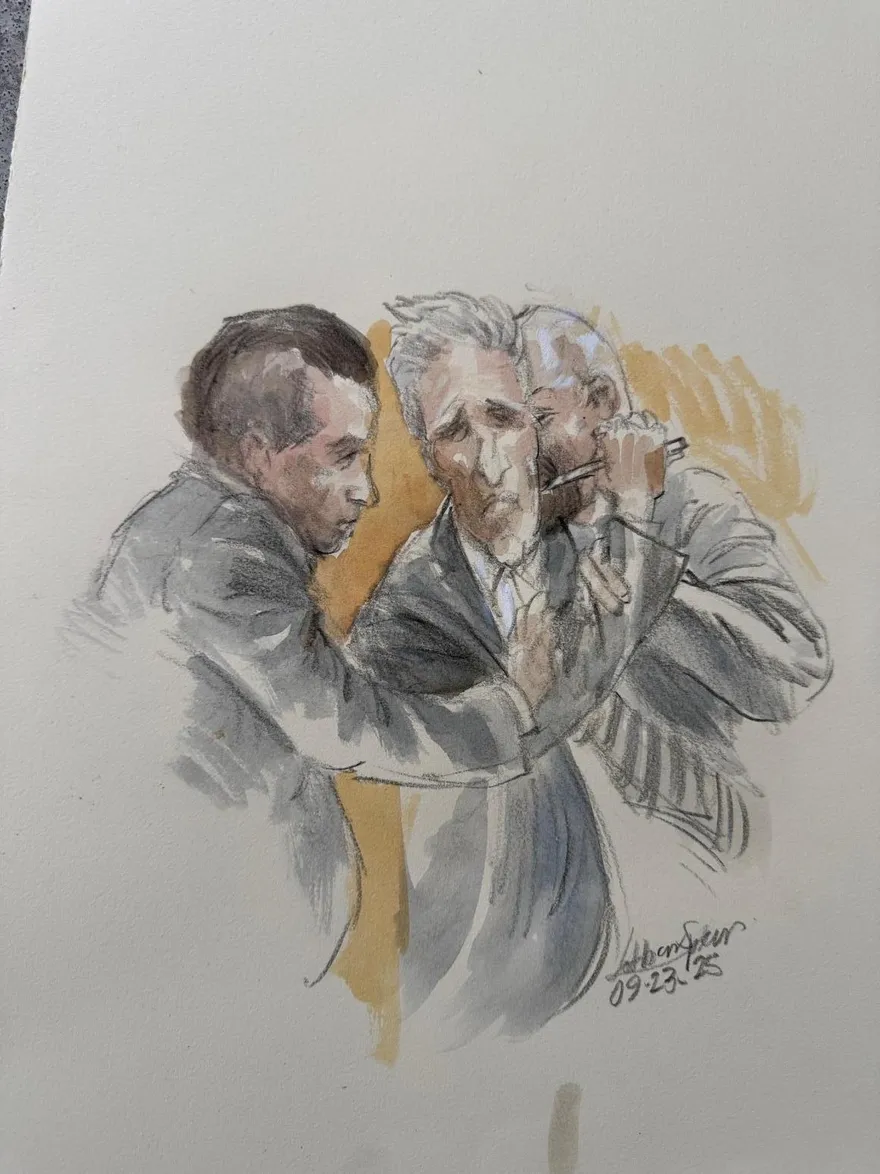 蹲點高爾夫球場欲暗殺川普　美男被判有罪法庭上激動「拿筆捅脖子」