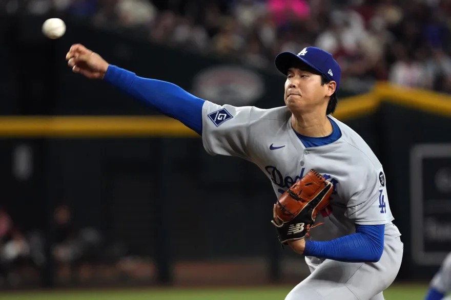 MLB/大谷6局無失分！道奇牛棚又放火　生涯第100場先發白忙