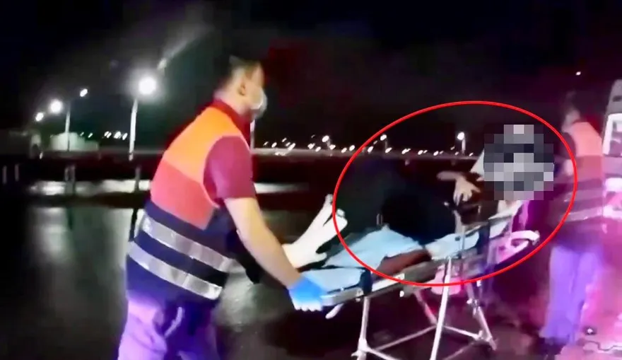 影/北市醉情侶搭車失控暴走　女遭男友打到流鼻血跳車