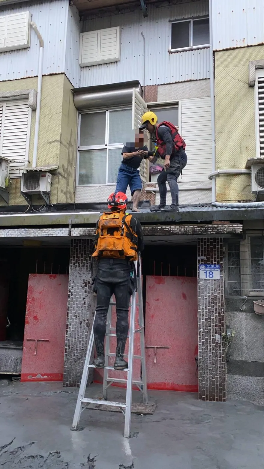 花蓮光復遭惡水淹沒1層樓　佛祖街5人罹難最慘重