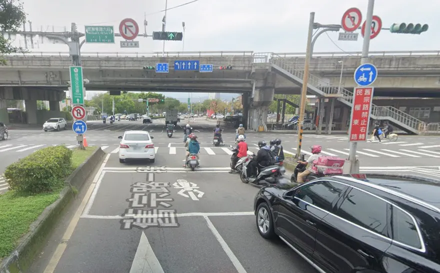 台北市「荷包殺手」在內湖！一年取締違規逾5萬件