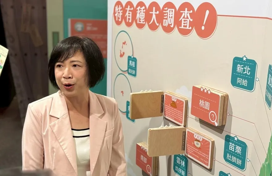 否認被欽點2026選台中市長　何欣純：蔡其昌說全力支持我