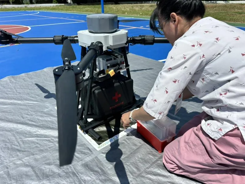 「無人機送藥」赴花蓮救災　可自主導航不受法規限制