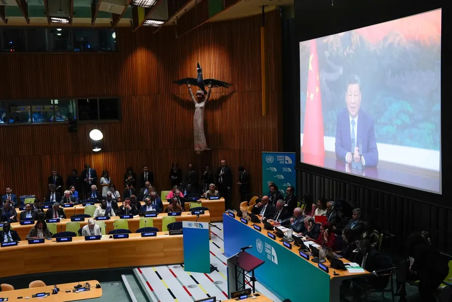聯合國氣候變化大會　習近平：陸2035年建成氣候適應型社會