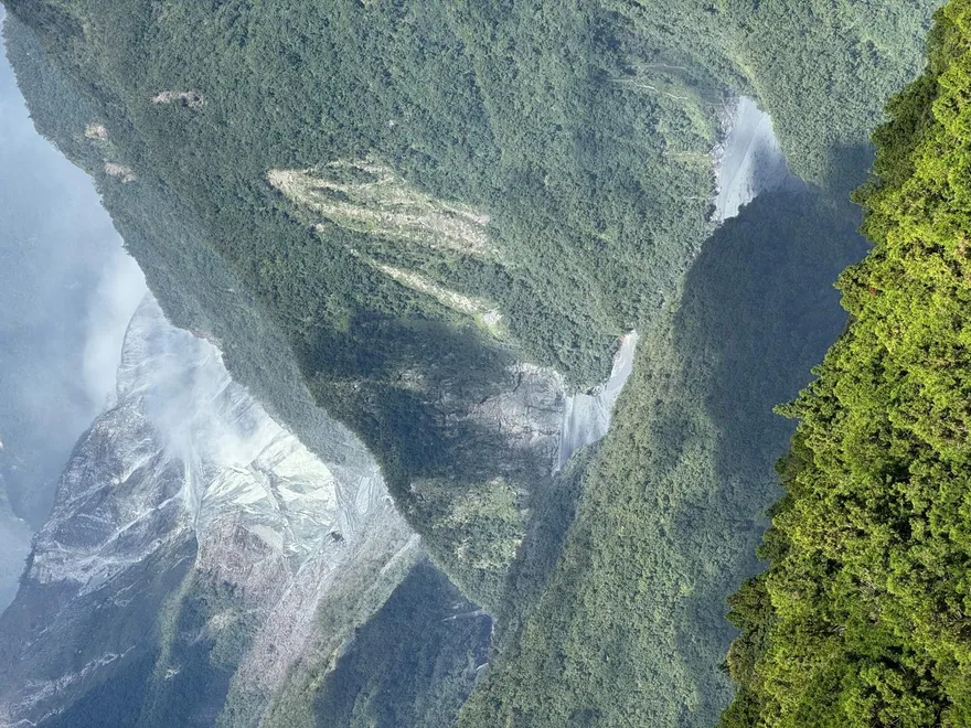 馬太鞍溪堰塞湖危機還在！李鴻源示警最壞情況