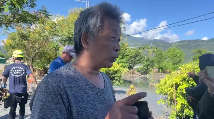 花蓮洪水悲劇！85歲婦撤離後回家「再看一下」 緊抱神明桌喪生
