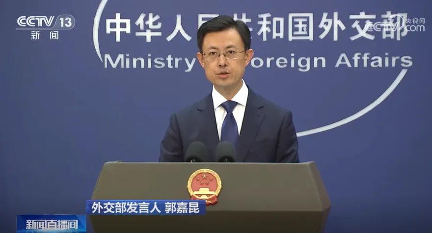 回應賴清德國慶談話　陸外交部砲轟「冥頑不化麻煩製造者」