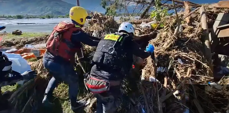 第15死！花蓮馬太鞍溪堤防旁尋獲男性遺體