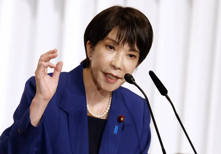 日自民黨總裁選舉出爐！高市早苗勝出　可望成首位女首相