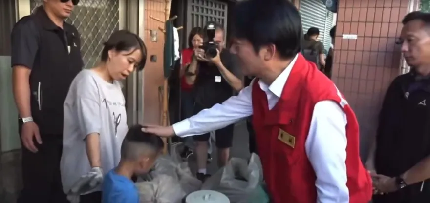 賴清德花蓮勘災言行屢遭批評　許甫：不是被冤枉