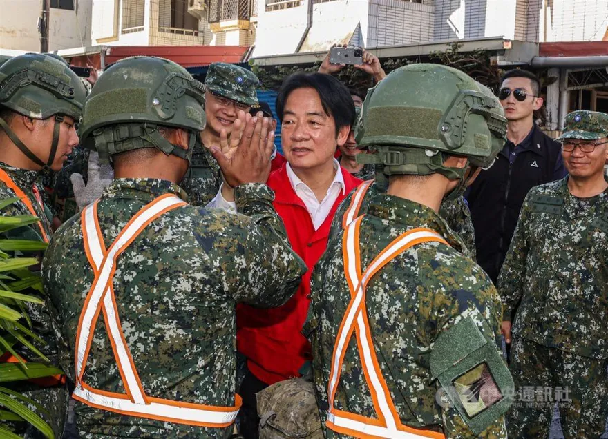 賴清德授權國軍可入民宅！明增派2000兵力花蓮救災