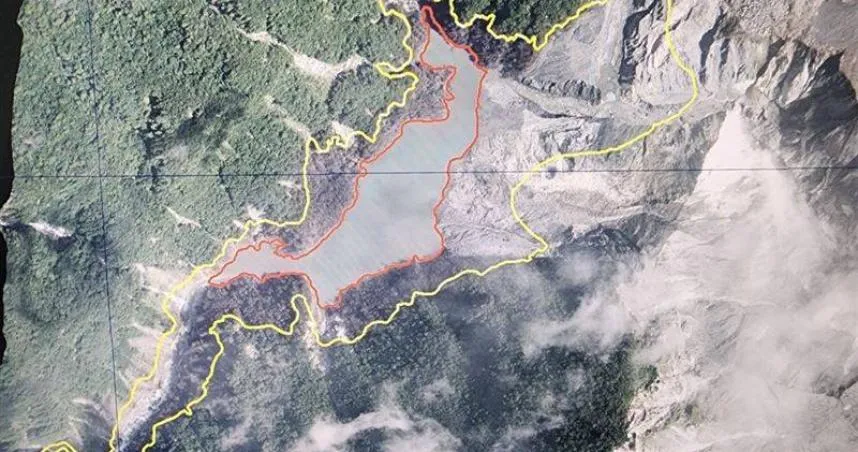馬太鞍溪堰塞湖紅色警戒未解！地震達5弱將啟動防空警報