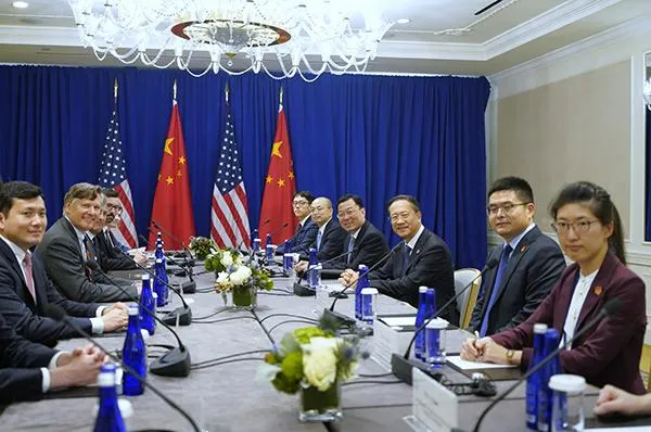 陸副外長會見美副國務卿　呼籲以實際行動維護台海和平穩定