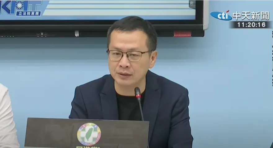 國民黨主席民調落後郝龍斌　羅智強：領先方要更努力！民調就是作為參考